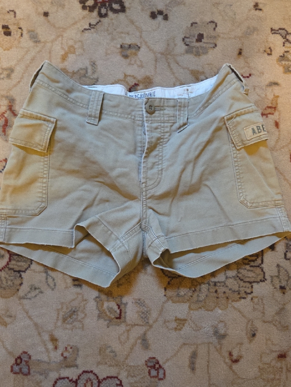 Vintage Y2K Abercrombie Cargo Shorts